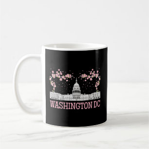 Mug Monument de Washington Dc Cherry Blossom