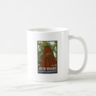 Mug Monument national 3 en bois de Muir