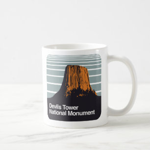 Mug Monument national de tour de diables