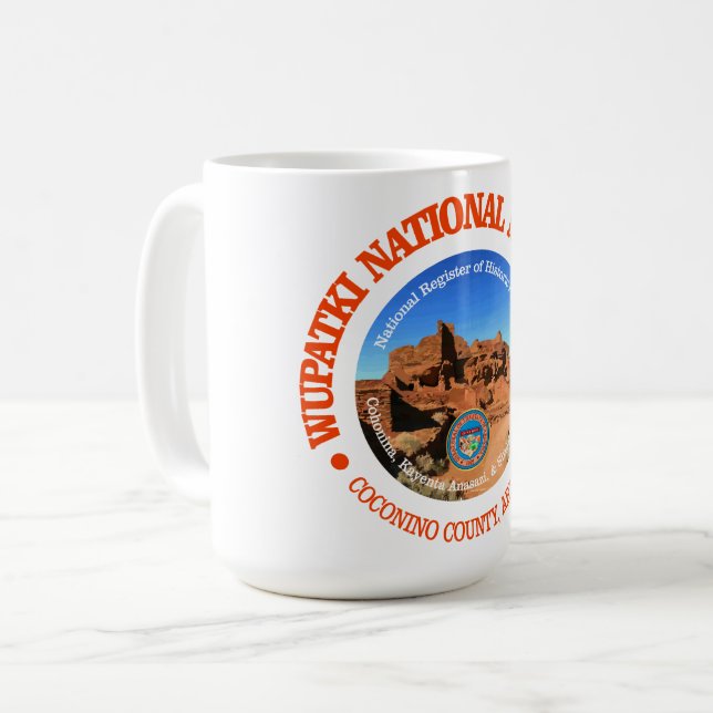Mug Monument national de Wupatki (Devant gauche)