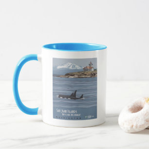 Mug Monument national des îles San Juan