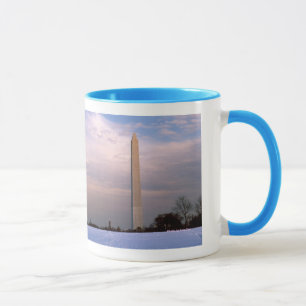Mug 'Monument Washington en hiver'