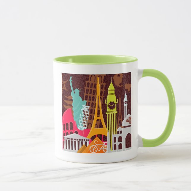 Mug Monuments internationaux (Droite)