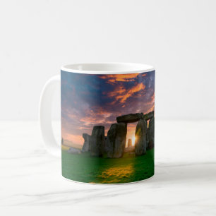 Mug Monuments Stonhenge, Angleterre