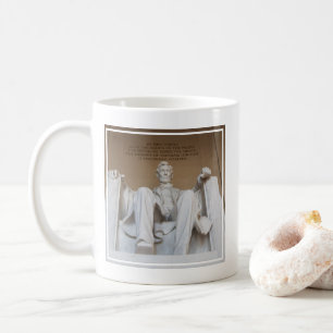 Mug Monuments the Lincoln Memorial