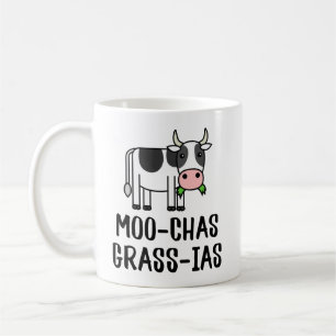 Mug Moo-chas Grass-ias, Muchas Gracias cadeaux Vache d