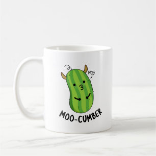 Mug Moo-concombre Funny Veggie Cucumber Pun