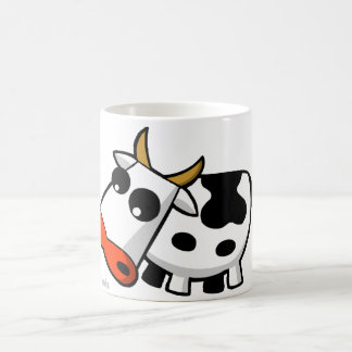 Mug MOO la vache noire et blanche
