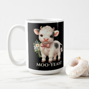 Mug Moo-Ouais Funny Baby Cow