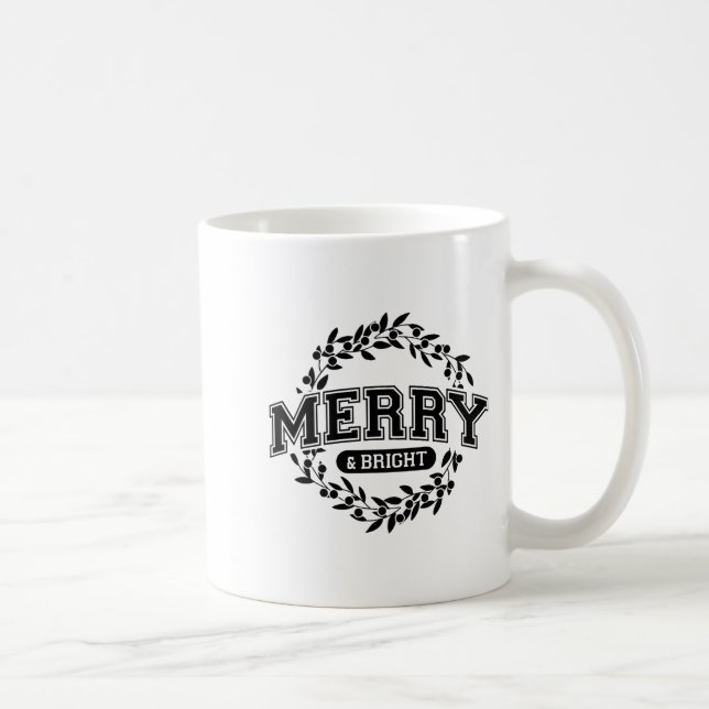 Mug Moody And Uptight Merry And Xmas Bright Matching C (Droite)