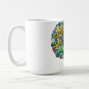 Mug Moolah Fait la Fête – Argent Drôle & Graphique Hum