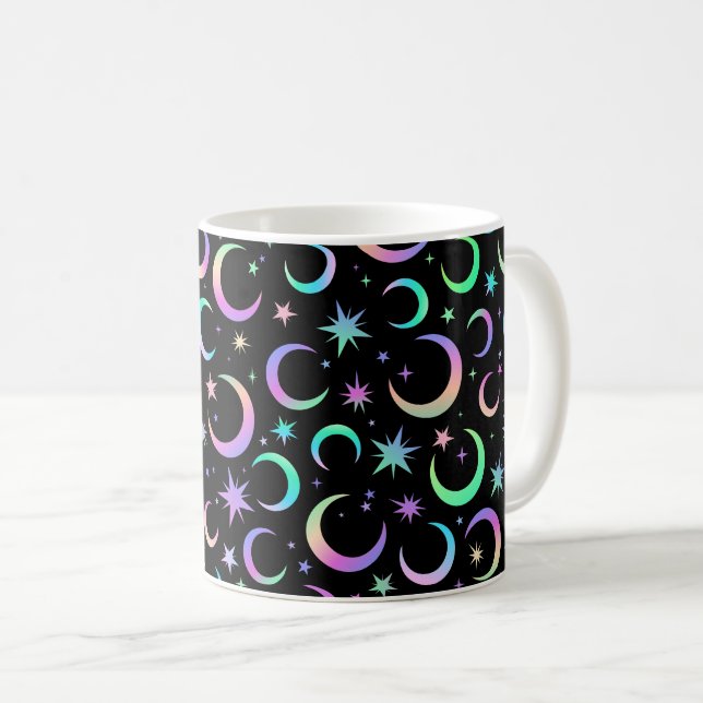 Mug Moon and stars (Devant droit)