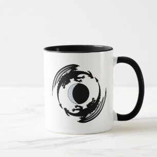 Mug Moon Dragons Design Imaginaire