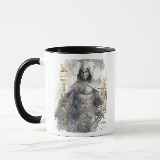 Mug Moon Knight Hiéroglyphic Graphic (Gauche)