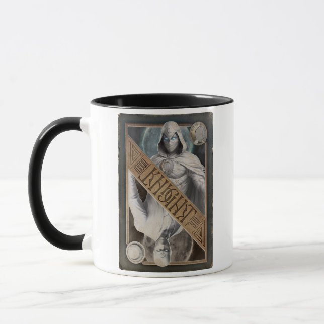Mug Moon Knight/Mr Knight Ancient Card Graphic (Gauche)