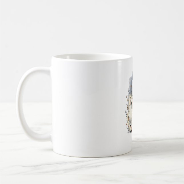 Mug Moon Knight Raccoon Halloween (Gauche)