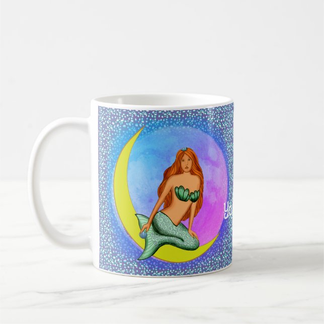 Mug Moon Mermaid (Gauche)
