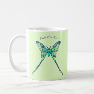 Mug Moon Moth Magic - Papillon Lover Art