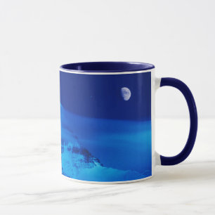 Mug Moon Over Mt. Everest Tibet