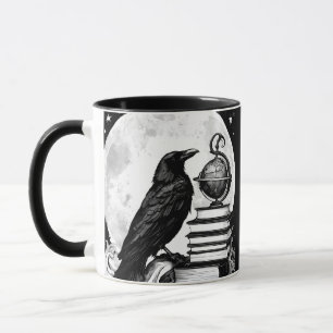 Mug Moon Raven