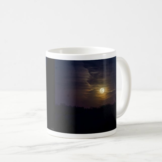 Mug Moon Silhouette (Devant droit)