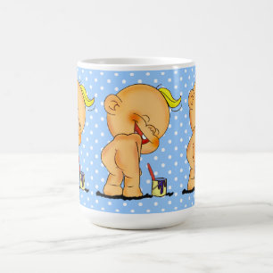 Mug/Mooning Baby Coffee Mug