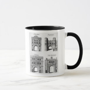 Mug Moorgate, Cripplegate, Ludgate Bridgegate