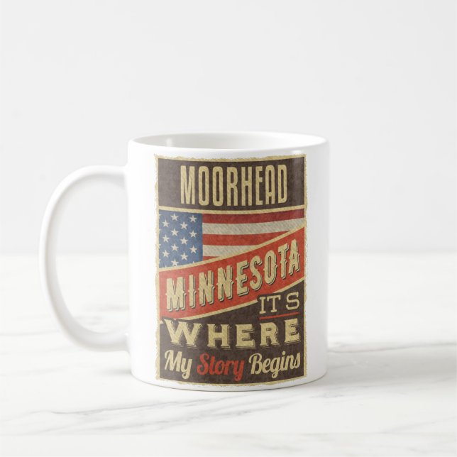 Mug Moorhead Minnesota (Gauche)
