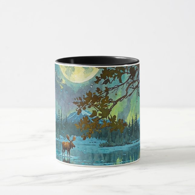 Mug Moose et Moelle d'hiver du Canada (Centre)