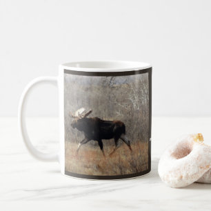 Mug Moose taureau M10 à la brosse