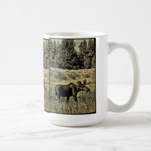 Mug Moose Vintage