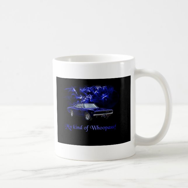 Mug Mopar : 'Le chargeur 68 - préparez à WhoopAss ! (Droite)
