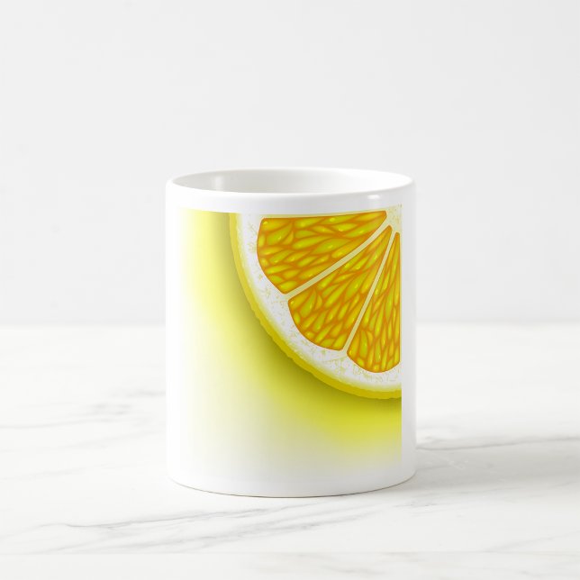 Mug Morceaux de citron (Créateur téléchargé)