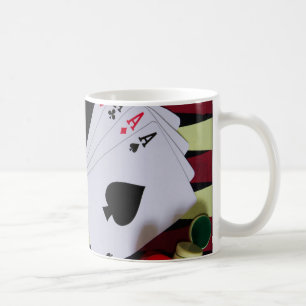 Mug Morceaux de jeu de casino