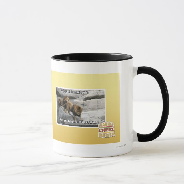 Mug Mordez-moi est juste une expression ! (Droite)