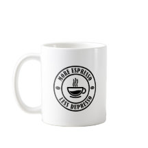 More Espresso Less Depresso