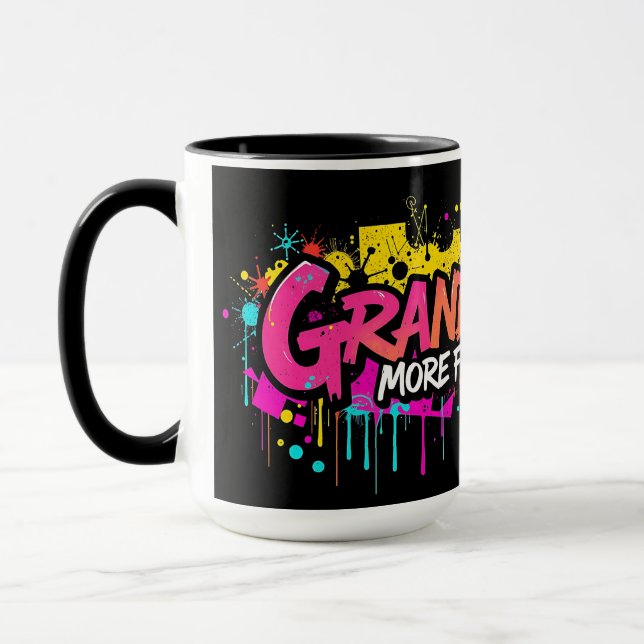 Mug More Fun Than Wi-Fi  Grandparent Day (Gauche)
