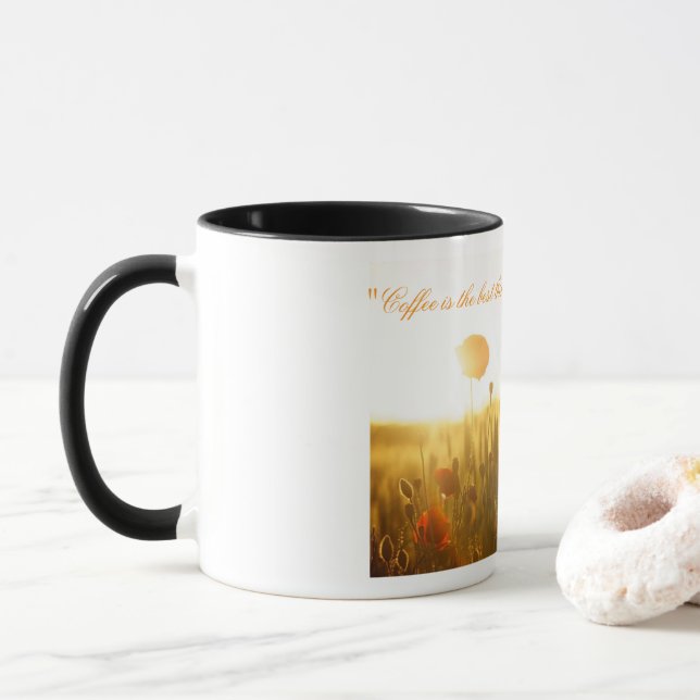 Mug "Morning Bliss" (Avec donut)