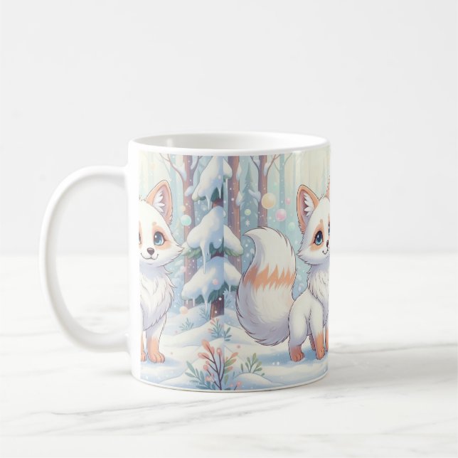 Mug Morning Magic in the Snow (Gauche)