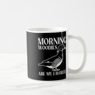Mug Morning Woody Mon préféré Chasse au canard Chasse