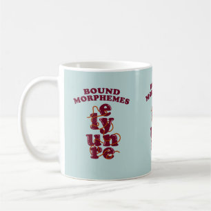 Mug Morphèmes liés Phonique enseignement anglais