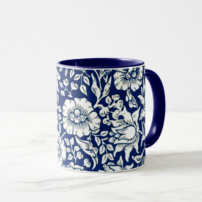 Mug Morris - Mauve (Devant droit)