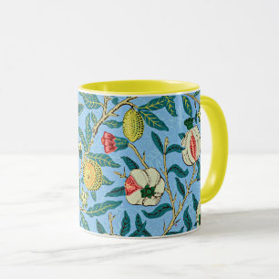 Mug Morris - Quatre fruits, motif populaire,