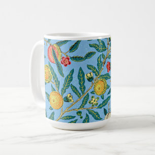 Mug Morris - Quatre fruits, motif populaire,
