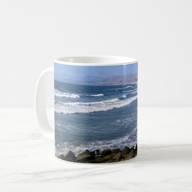 Mug Morro Bay, Californie (Devant gauche)