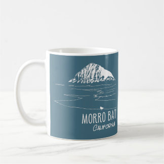 Mug Morro Bay Californie Art de Morro Rock