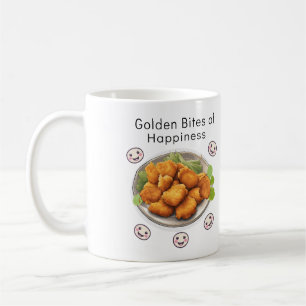 Mug Morsures Dorées de Bonheur