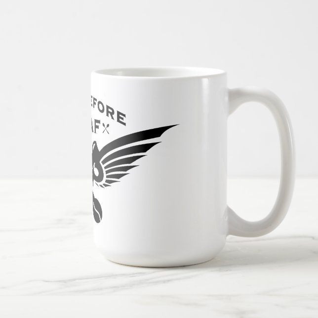 Mug mort avant le décaf (Droite)