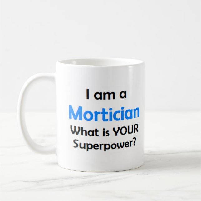 Mug morticien (Gauche)