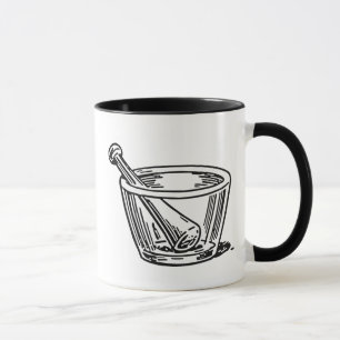 Mug Mortier et pilon